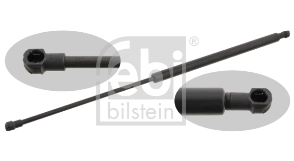 Gas Spring, bonnet